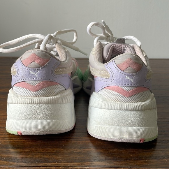 Puma, RS-X Xray Running System shoe, pastel colors, size 6 youth or 7.5-8 women - Picture 6 of 12